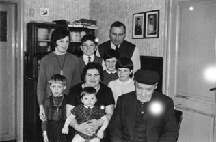 Het gezin Van Acker in 1967